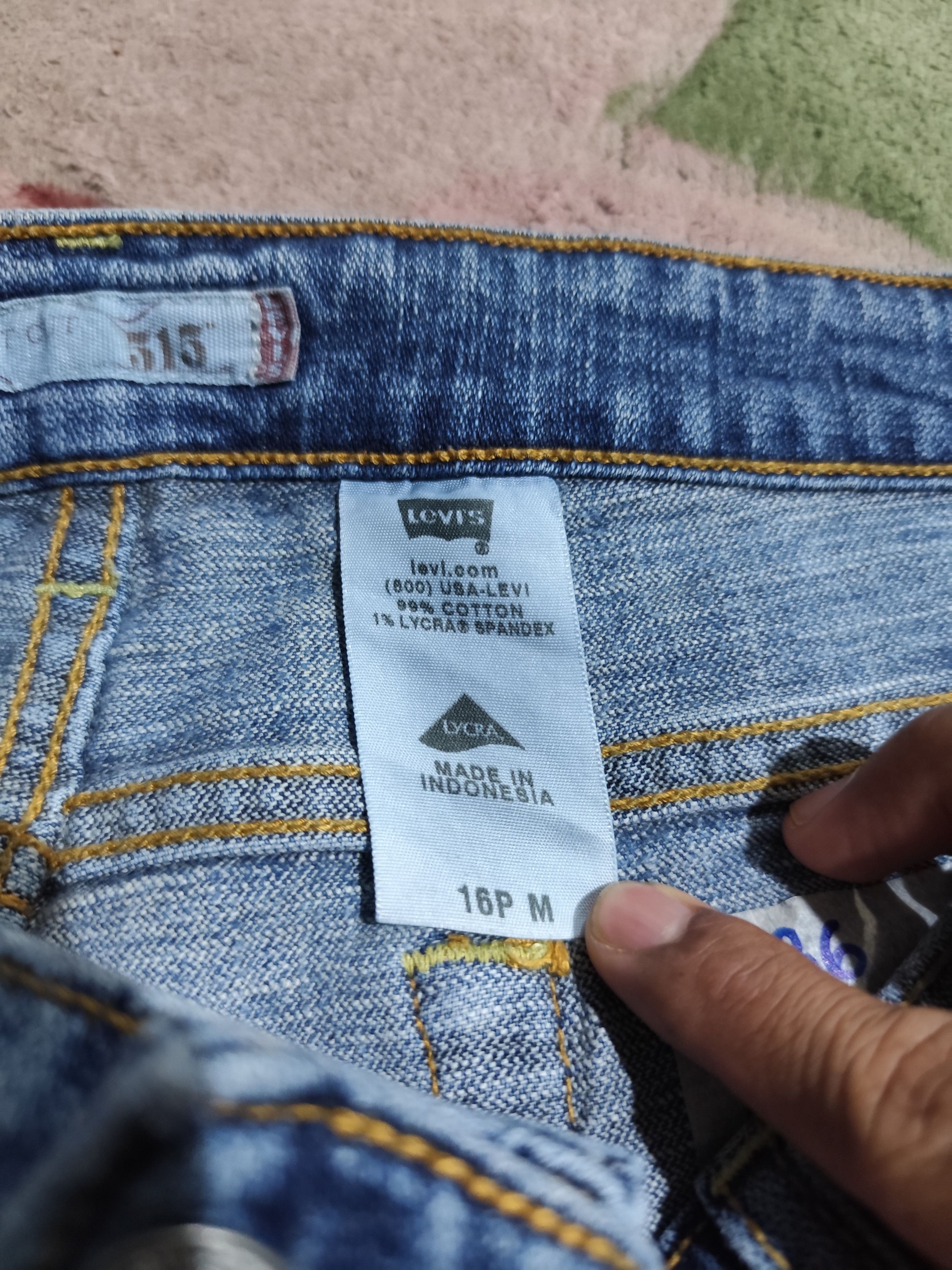Levi's × Levi's Vintage Clothing Levi's 515 Vintage Bootcut Denim J008 Size 36" / US 14 / IT 50 - 14 Thumbnail