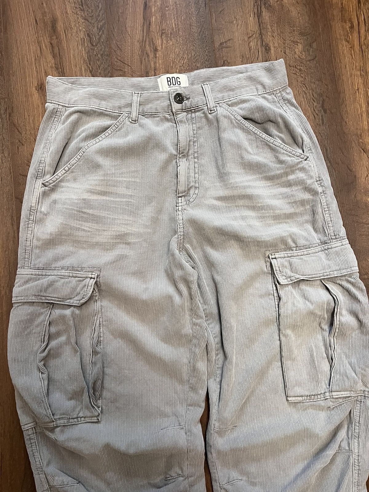 Bdg BDG Corduroy Parachute Pants Size US 32 / EU 48 - 2 Thumbnail