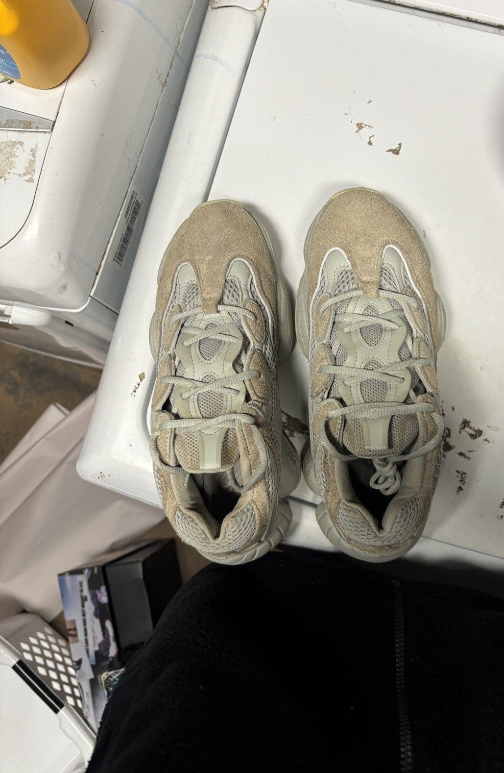 Yeezy Adidas Yeezy 500 Salt Size US 8 / EU 41 - 3 Thumbnail