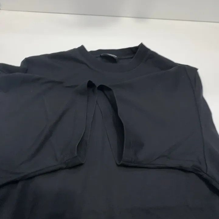 Balenciaga Balenciaga Balenciaga Black Logo Short Sleeve TShirt -2507 Size US S / EU 44-46 / 1 - 8 Thumbnail
