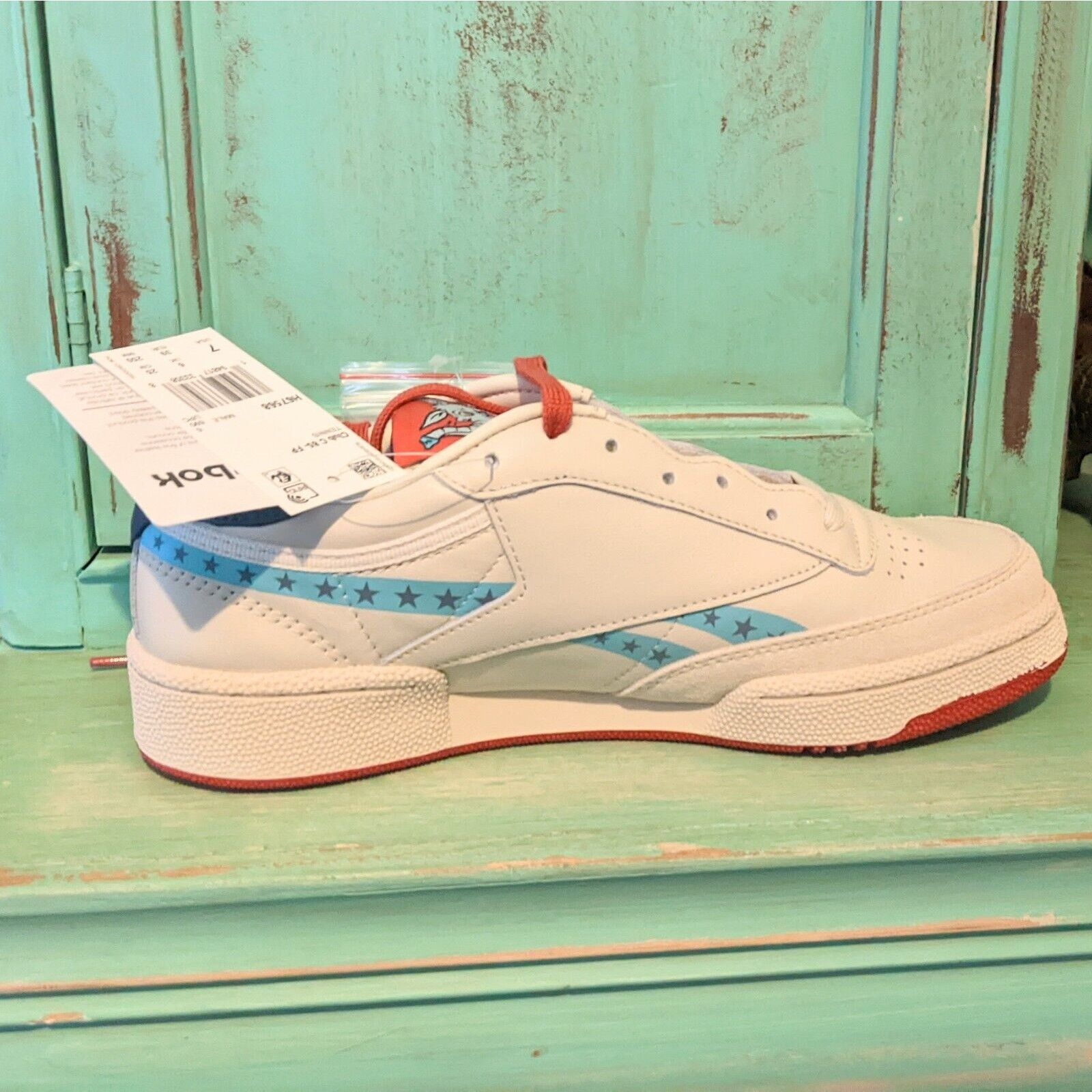 Reebok Reebok Club C Vote Men's 7 Women's 8.5 Limited Edition 500 Size US 8.5 / EU 41-42 - 9 Thumbnail