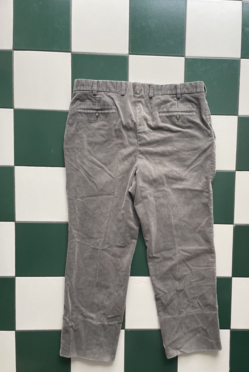 Yves Saint Laurent VINTAGE Yves Saint Laurent Corduroy Pants Size US 34 / EU 50 - 8 Thumbnail