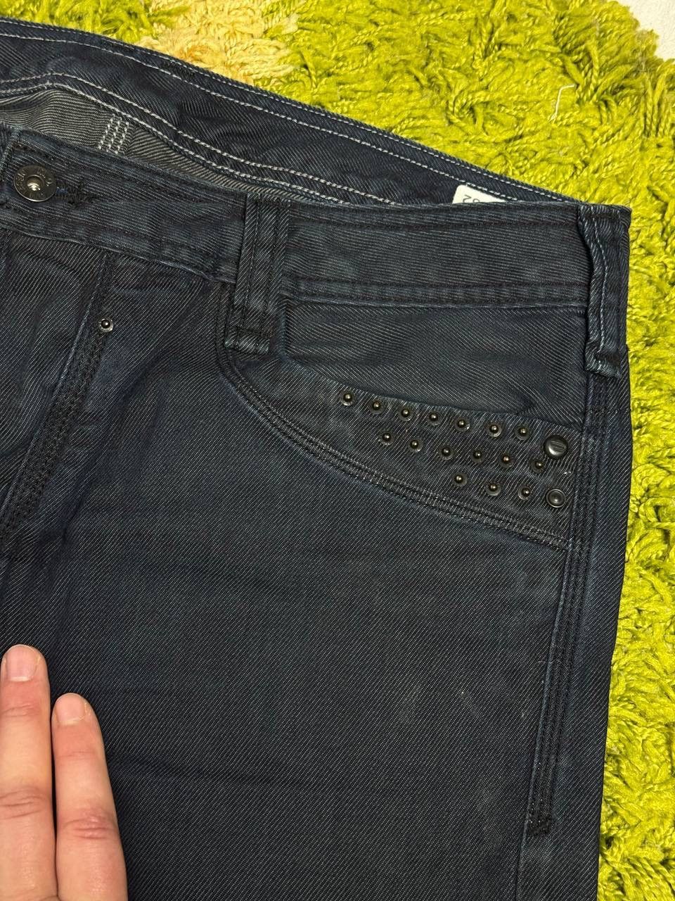 Diesel × Vintage 💥 STEALS 💥 VINTAGE DIESEL JEANS TIMMEN DENIM TROUSERS PANTS Size US 36 / EU 52 - 7 Thumbnail