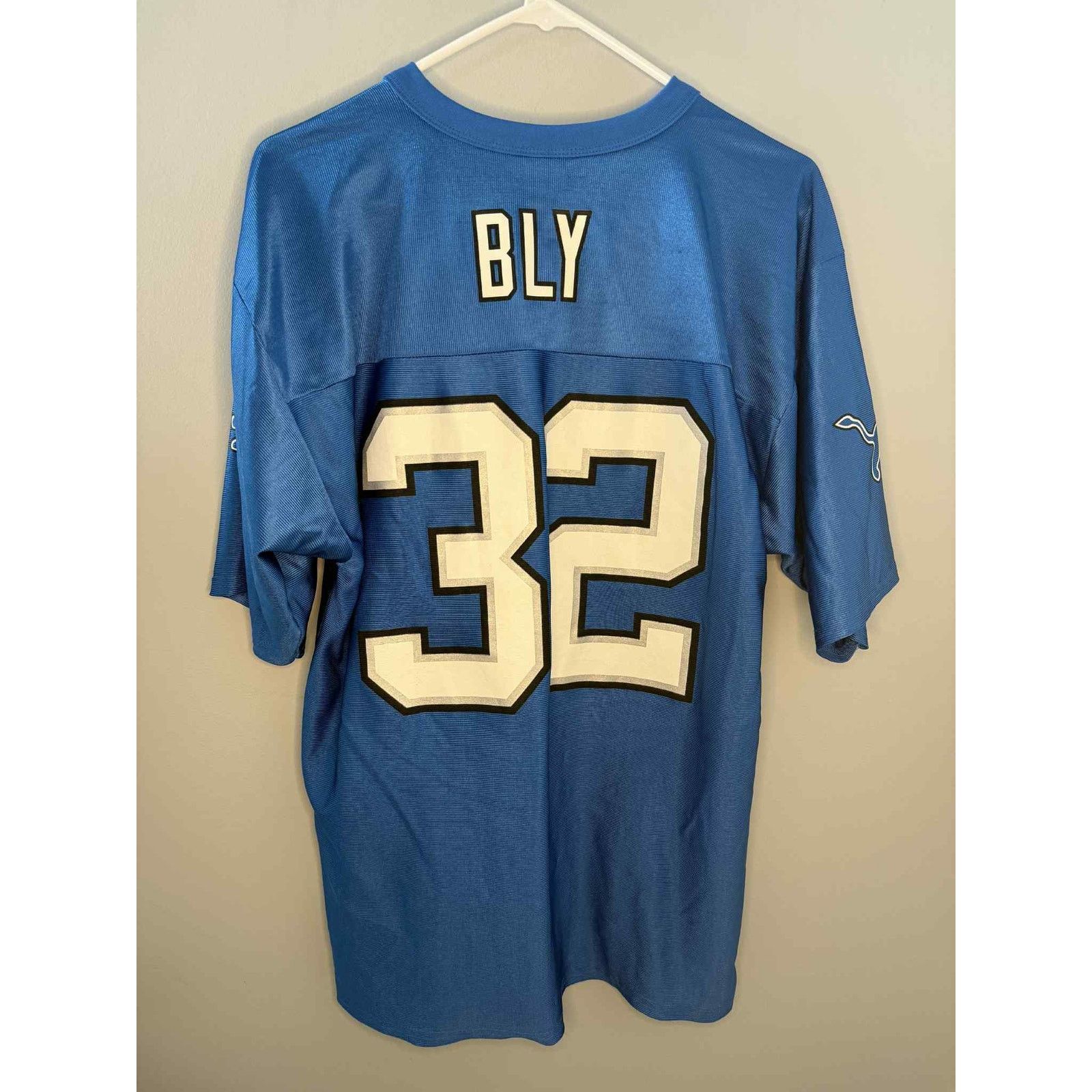 NFL NFL Detroit Lions Dre' Bly #32 Football Game Jersey M Size US M / EU 48-50 / 2 - 7 Thumbnail
