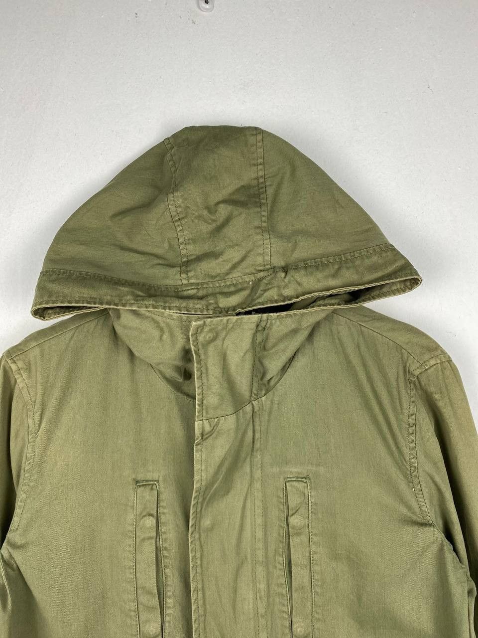 MOUSSY moussy fishtail parka jacket nice design Size US M / EU 48-50 / 2 - 2 Thumbnail