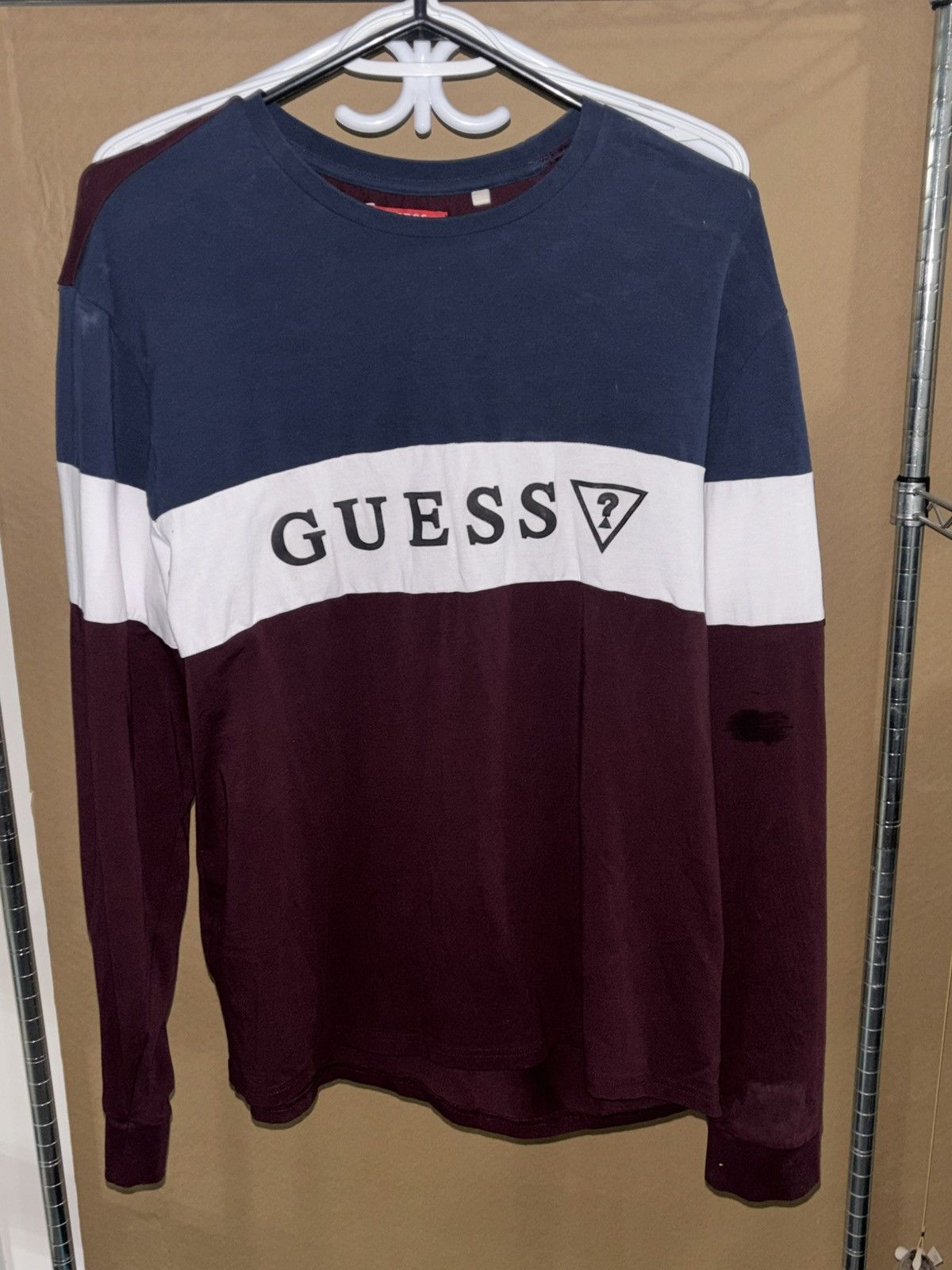 Guess Guess long sleeve Size US L / EU 52-54 / 3 - 1 Thumbnail