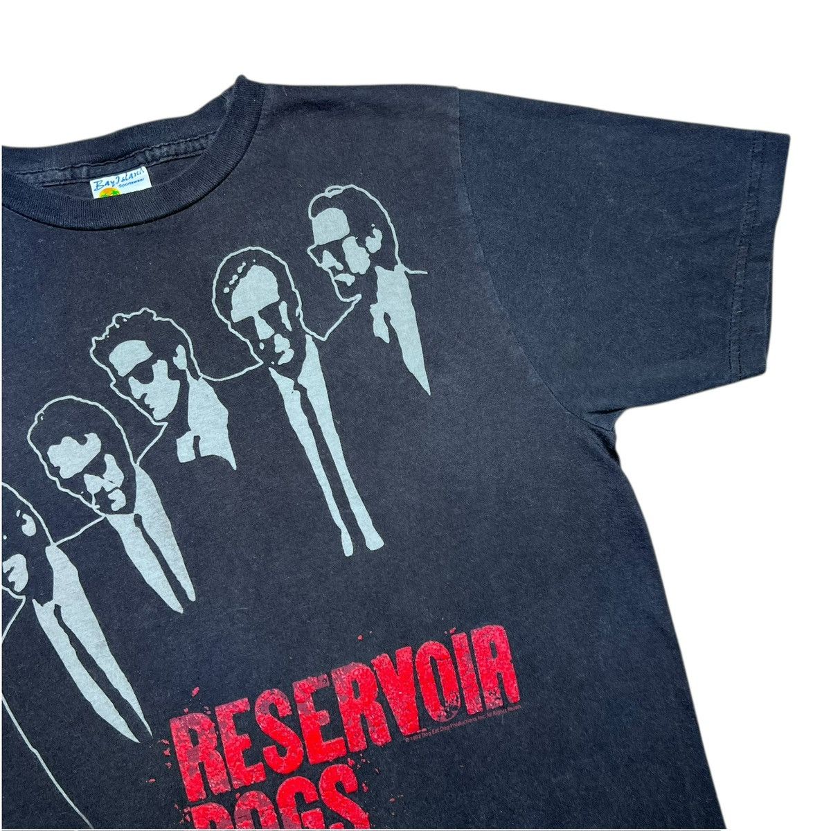 Other 2000s Reservoir Dogs Bay Island Movie Promo Graphic T-Shirt Size US M / EU 48-50 / 2 - 7 Thumbnail