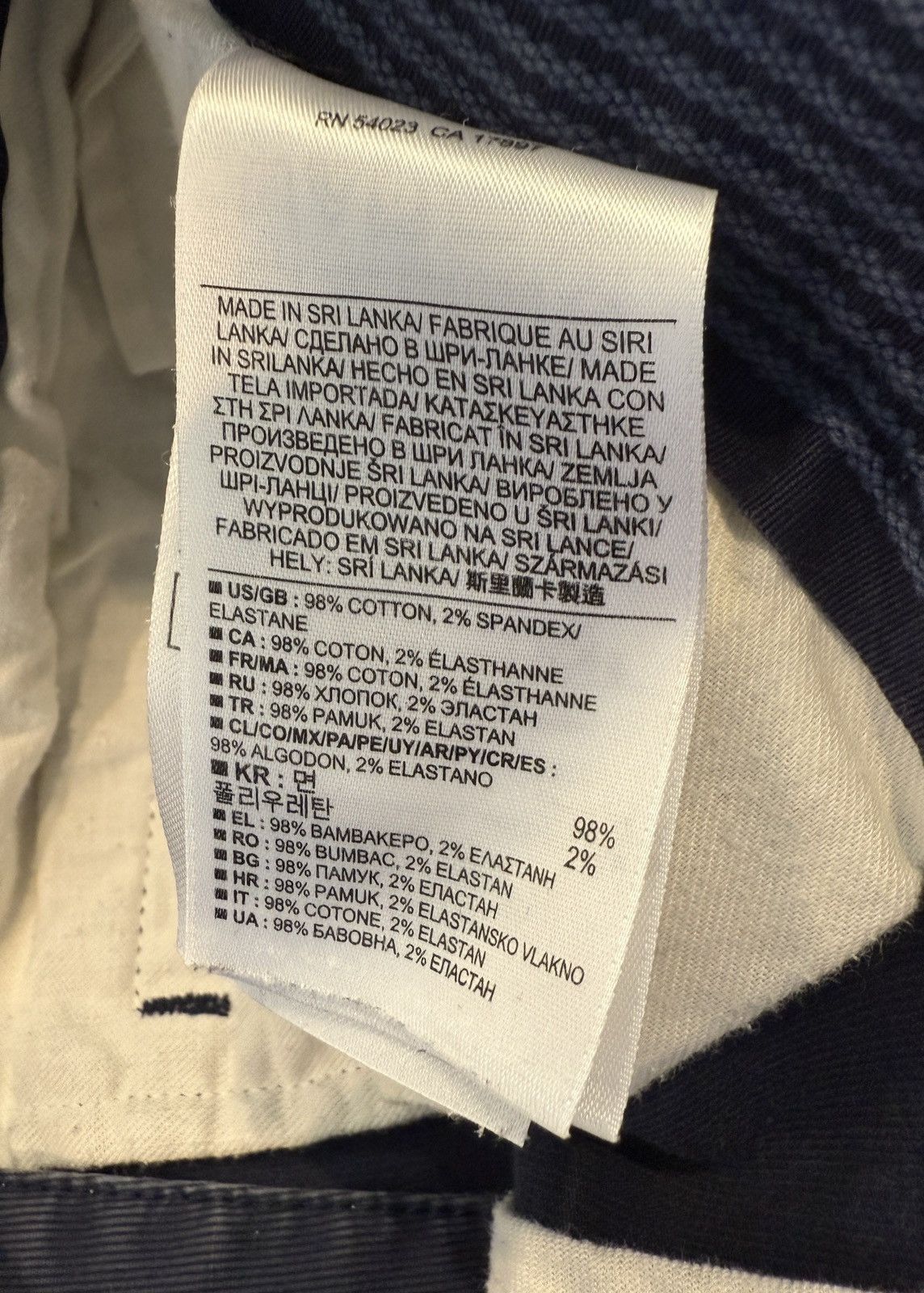 Banana Republic Banana Republic Cropped Chino Pant Size US 30 / EU 46 - 7 Thumbnail