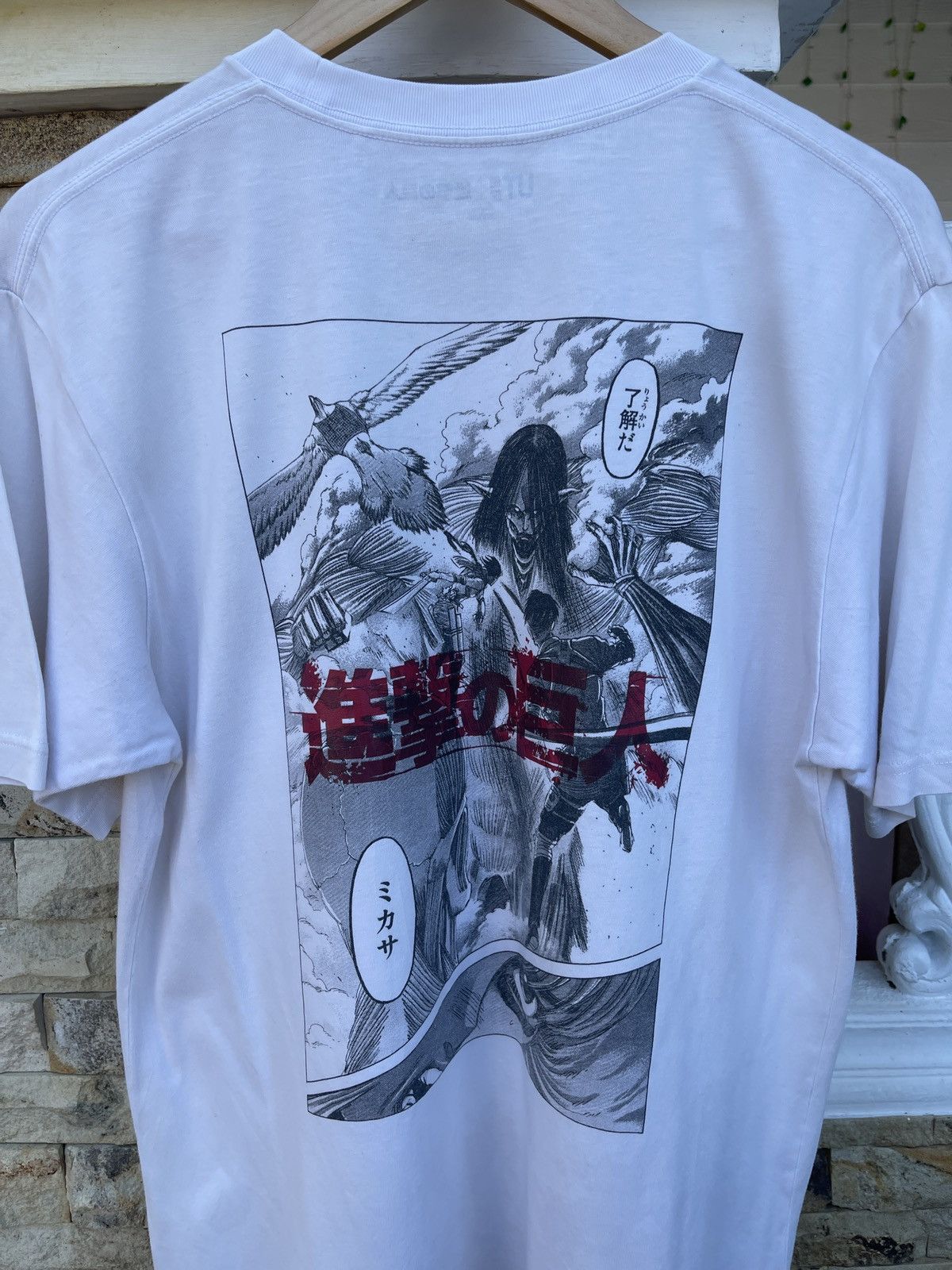 Anime LastDrop🔥Rare🔥Mikasa Attack On Titans Mikasa Vs Eren T-Shirt Size US L / EU 52-54 / 3 - 1 Thumbnail