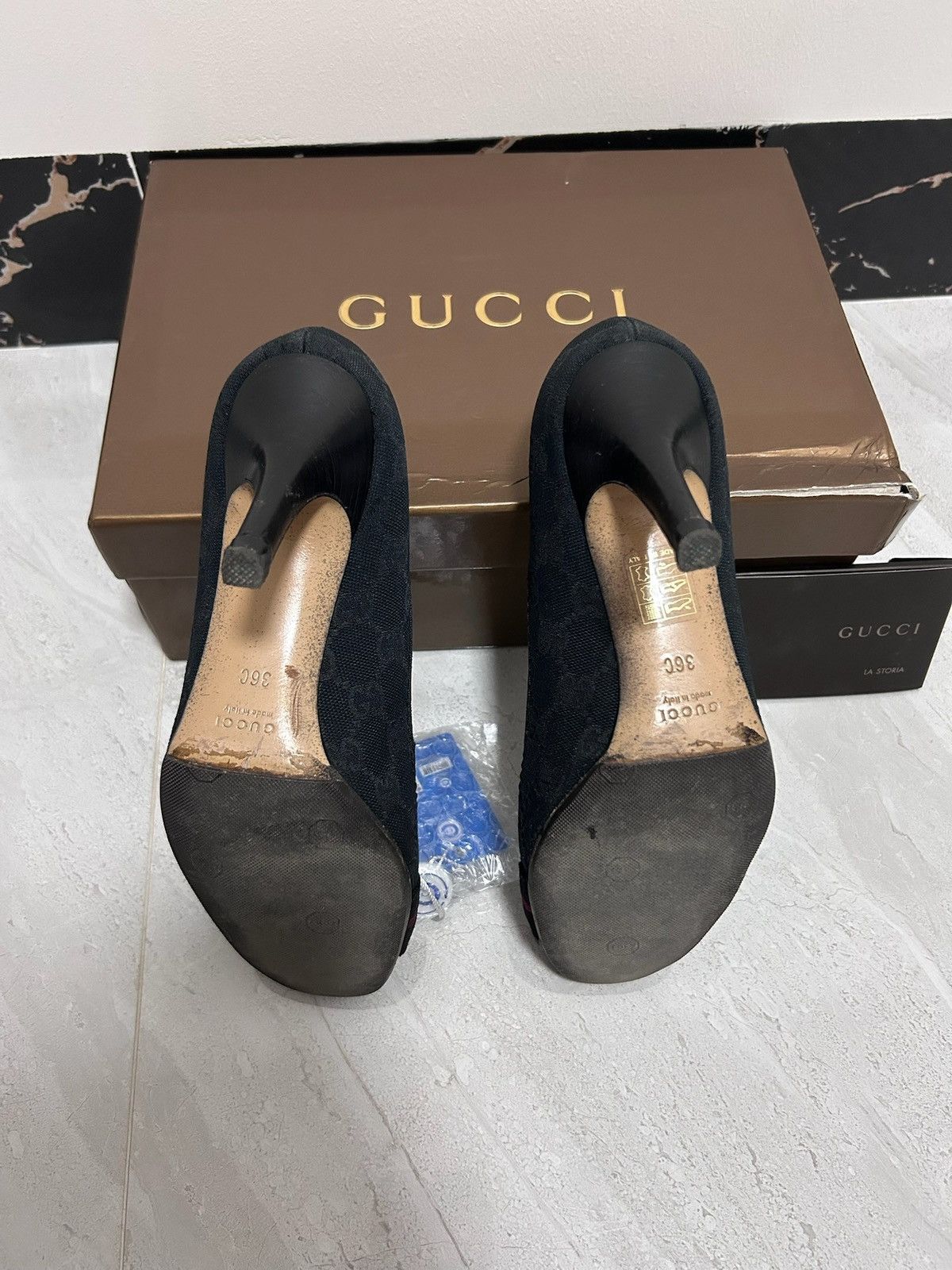Gucci Gucci vintage classic elegant heels Size US 6 / IT 36 - 5 Thumbnail