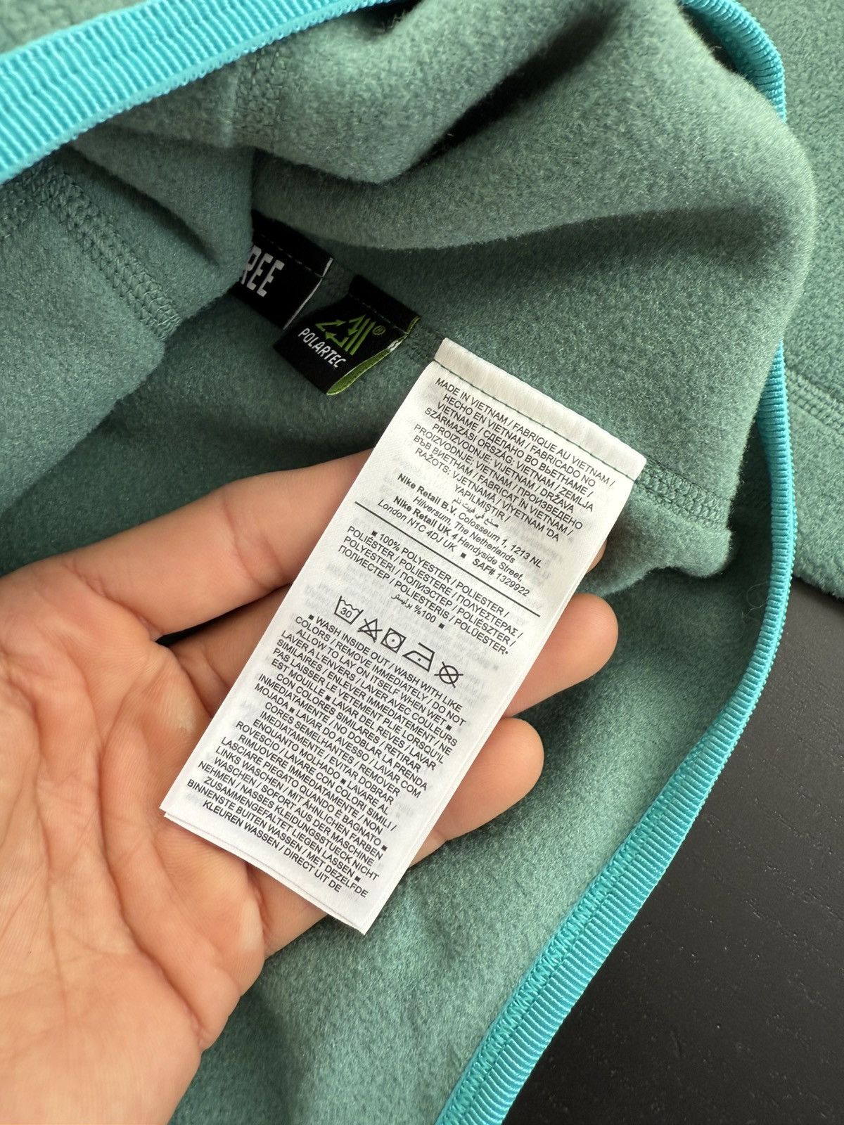 Nike ACG Nike ACG ‘Wolf Tree’ Polartec Men’s Full-Zip Size US M / EU 48-50 / 2 - 5 Thumbnail