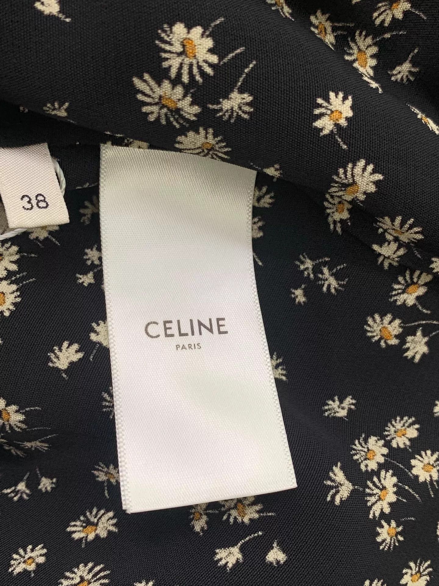 Celine Celine long floral dress 38 new Size XS / US 0-2 / IT 36-38 - 5 Thumbnail