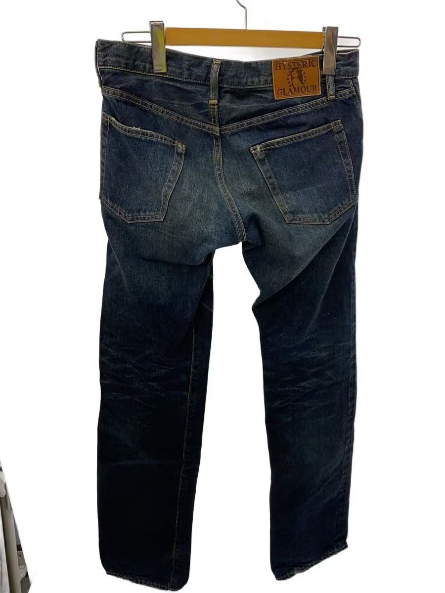 Hysteric Glamour Distressed Aged Denim Jeans Size US 30 / EU 46 - 2 Thumbnail