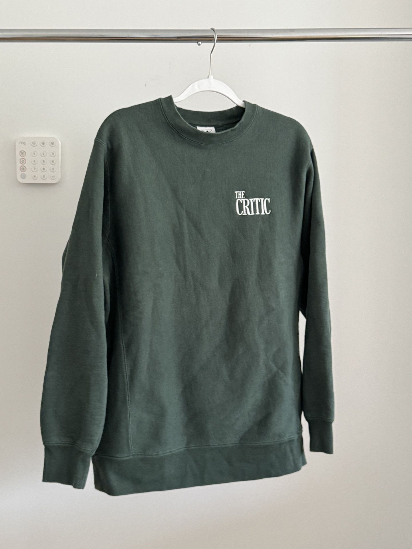 Alltimers Alltimers - The Critic sweathshirt Size US M / EU 48-50 / 2 - 1 Thumbnail