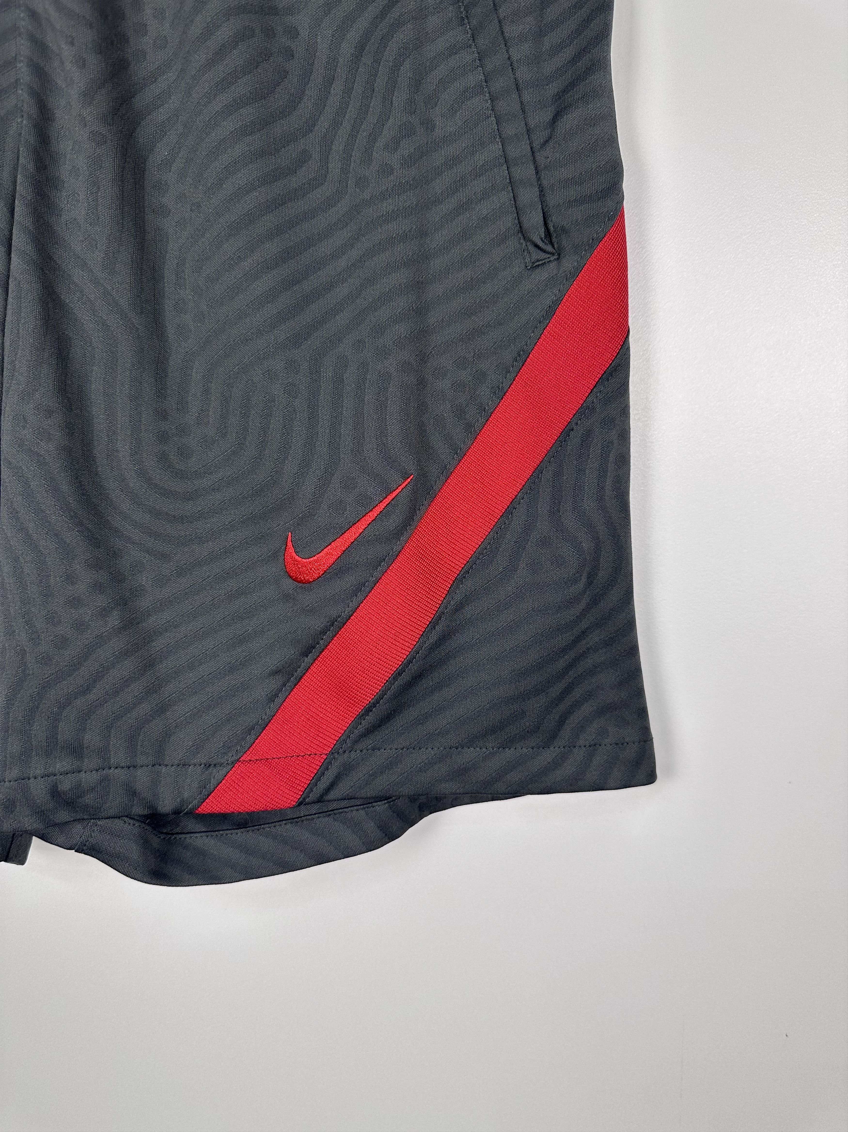 Nike Liverpool Football Shorts 2020 2021 Soccer Training Nike L Size US 34 / EU 50 - 2 Thumbnail