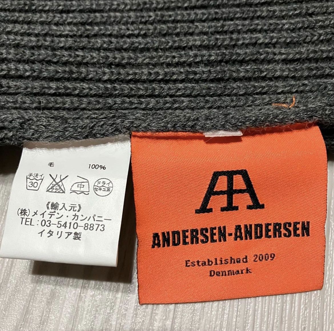 Andersen Andersen Andersen Andersen 5 Gauge Heavyweight Knit Sweater Size US M / EU 48-50 / 2 - 4 Thumbnail