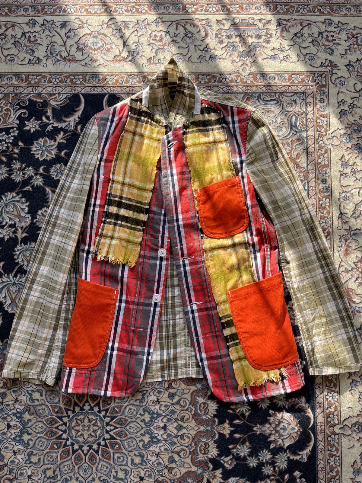 Comme des Garcons Homme × Comme des Garcons Homme Plus × Rei Kawakubo AD2009 Comme Des Garçons Homme Plus ‘Ramdon Collage’ Size US S / EU 44-46 / 1 - 15 Thumbnail