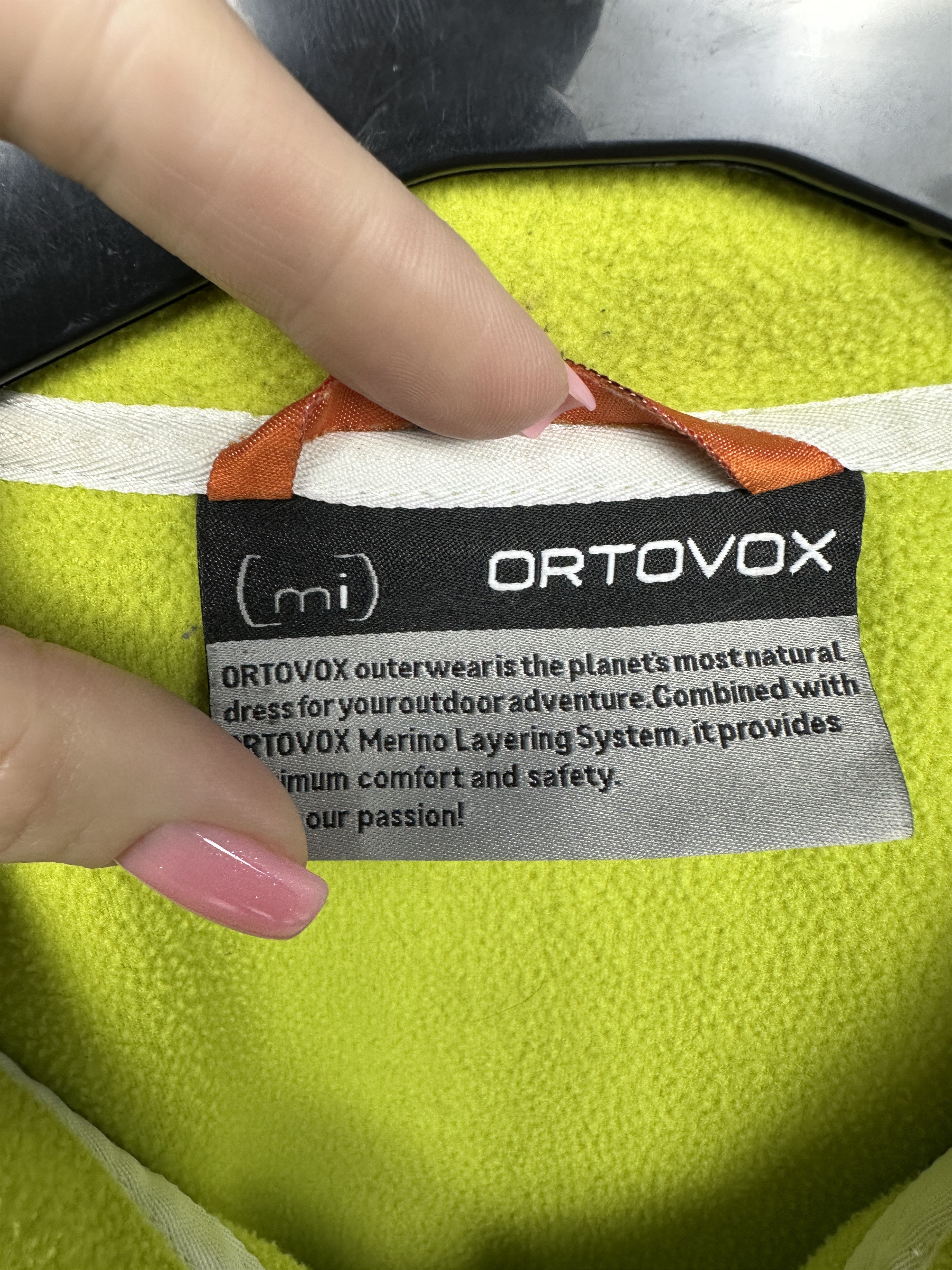 ORTOVOX ORTOVOX Mens Merino Wool Track Top Jacket Size US M / EU 48-50 / 2 - 5 Thumbnail