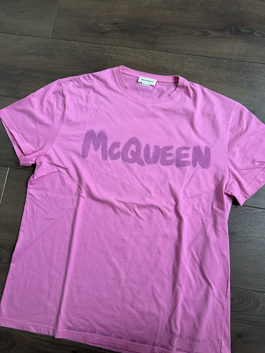 Alexander McQueen Alexander McQueen Pink Shirt Size US S / EU 44-46 / 1 - 1 Thumbnail