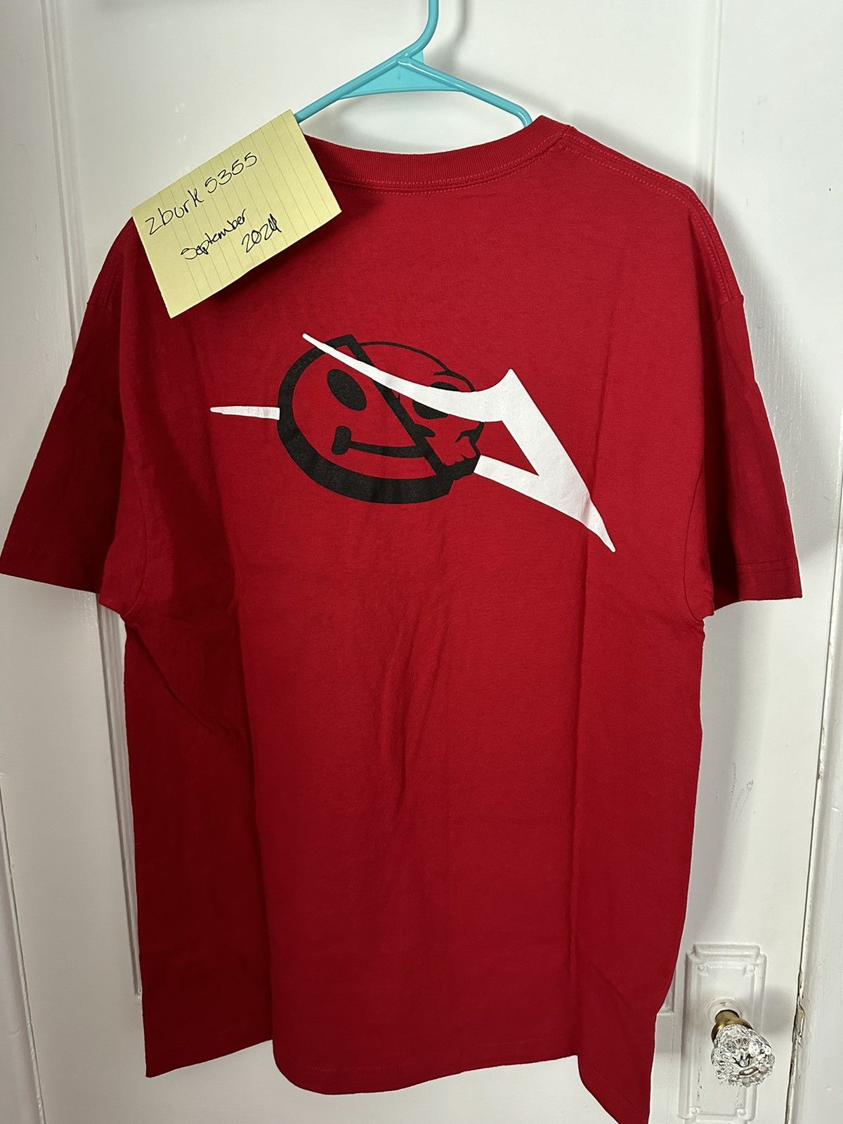 Erased Project × Lakai Erased Project x Lakai - Logo T-shirt - red - large Size US L / EU 52-54 / 3 - 2 Thumbnail