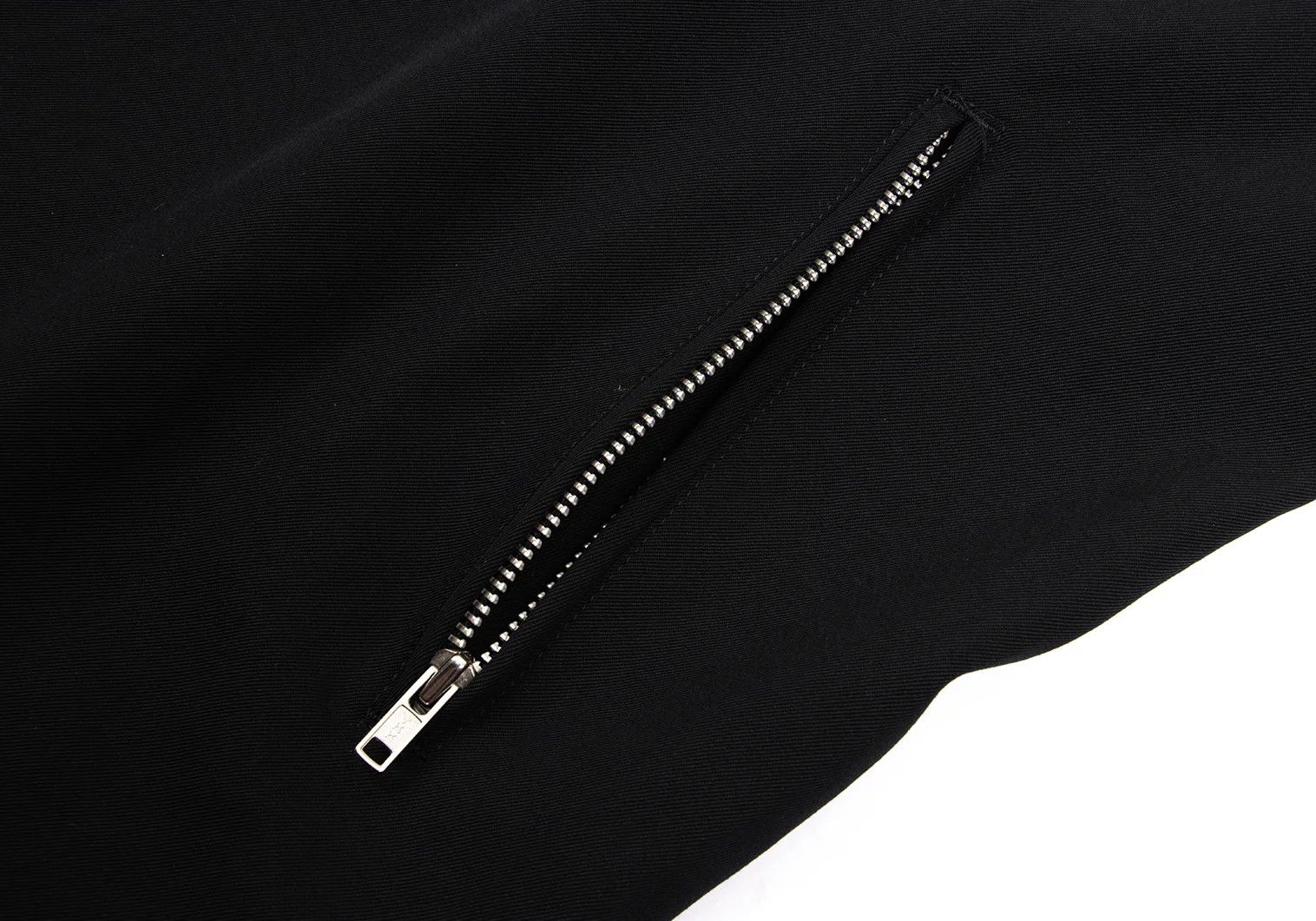 Yohji Yamamoto Yohji Yamamoto Wool Gabardine Jacket Black M Size US M / EU 48-50 / 2 - 7 Thumbnail