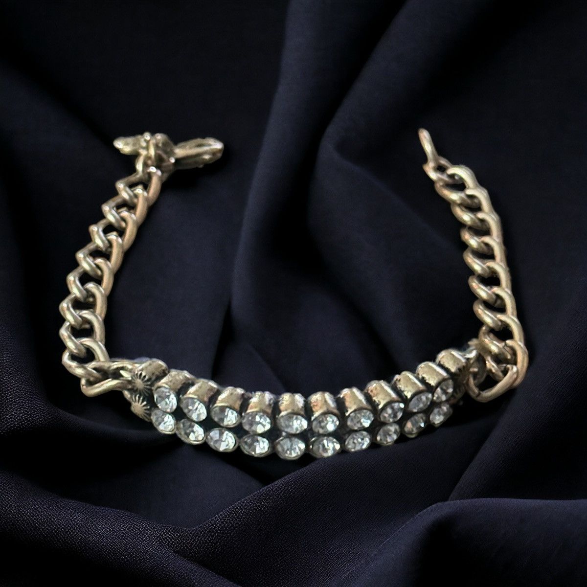 Other J. Crew rhinestone chain bracelet Size ONE SIZE - 1 Thumbnail