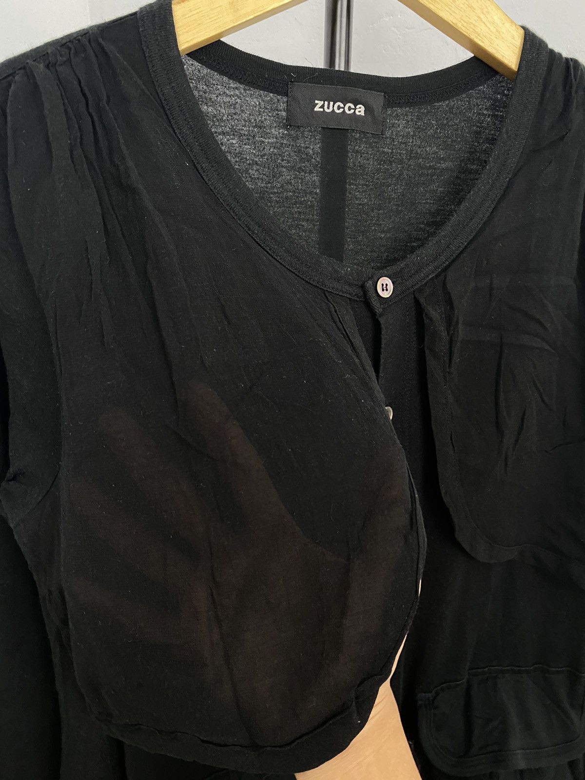 CABANE de ZUCCa × Issey Miyake × Zucca Zucca by issey miyake pocket LS Size US M / EU 48-50 / 2 - 5 Thumbnail