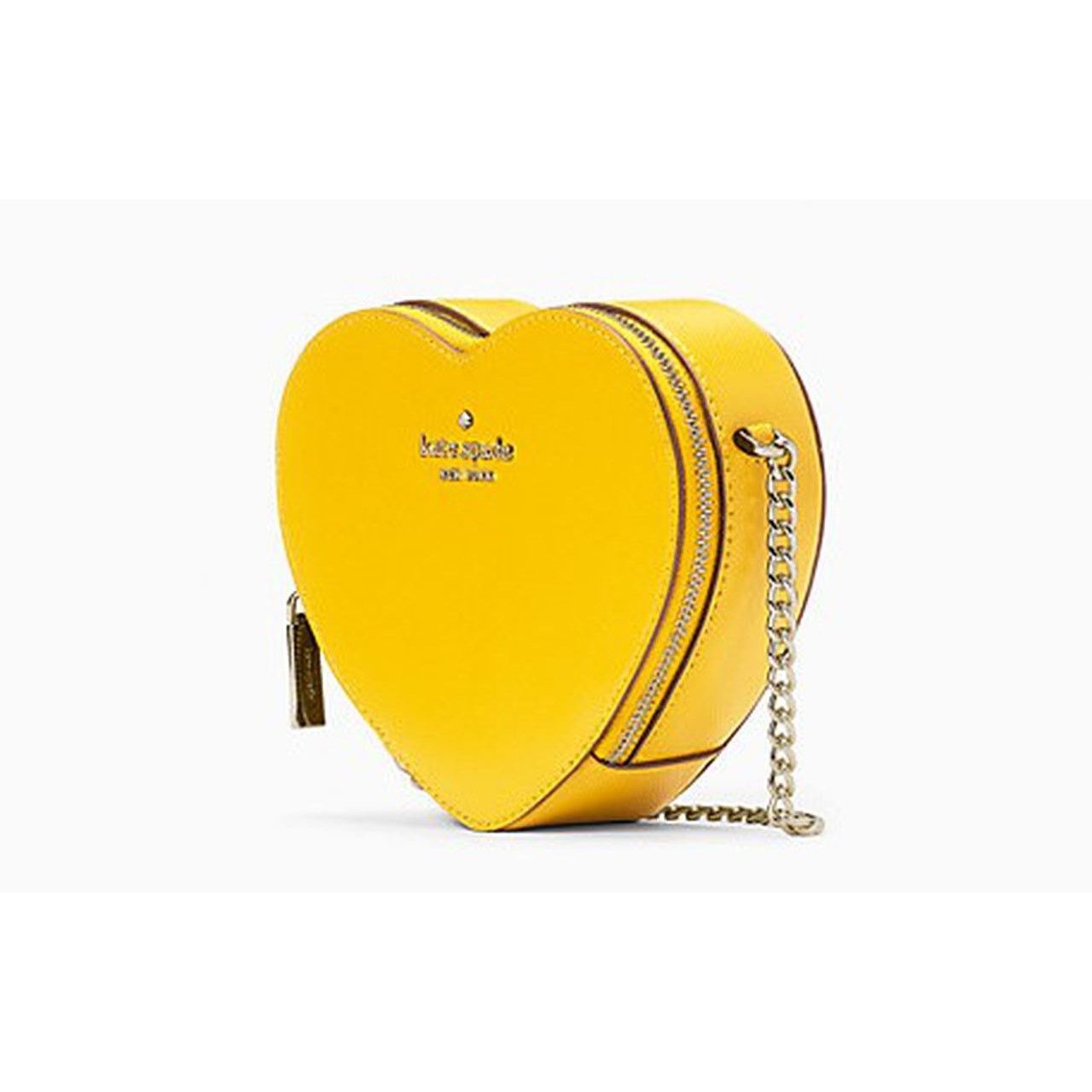 Kate Spade Kate Spade Mini Love Shack Heart Purse in Pride Mango Ice Size ONE SIZE - 1 Thumbnail