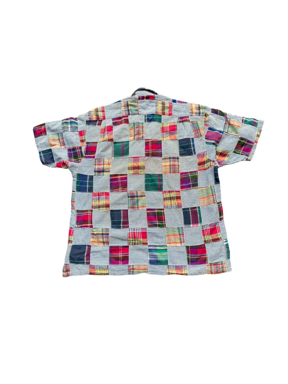 Japanese Brand SMD Japan Custom Patch Pullover Shirt Size US XL / EU 56 / 4 - 4 Thumbnail