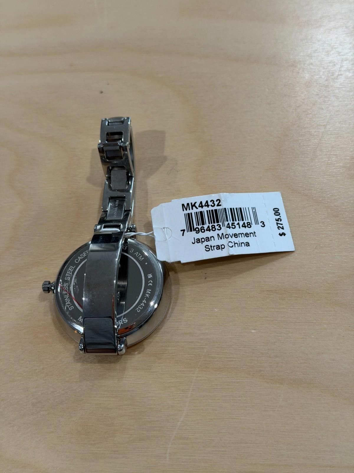Michael Kors Michael Kors Charley Pave Stainless Crystal Watch MK4432 Size ONE SIZE - 4 Thumbnail