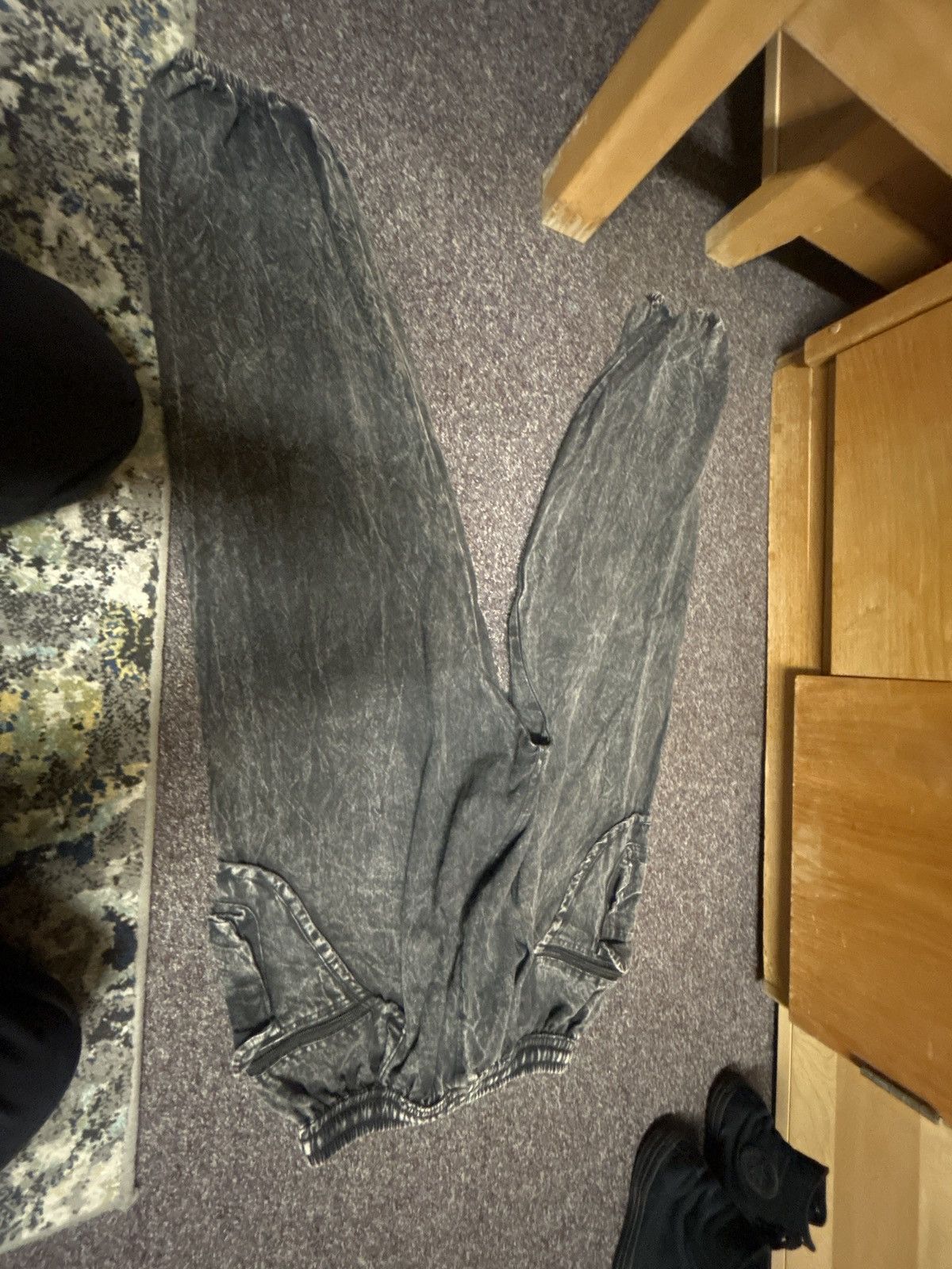 Vintage Washed Vintage Pants Size US 32 / EU 48 - 2 Thumbnail
