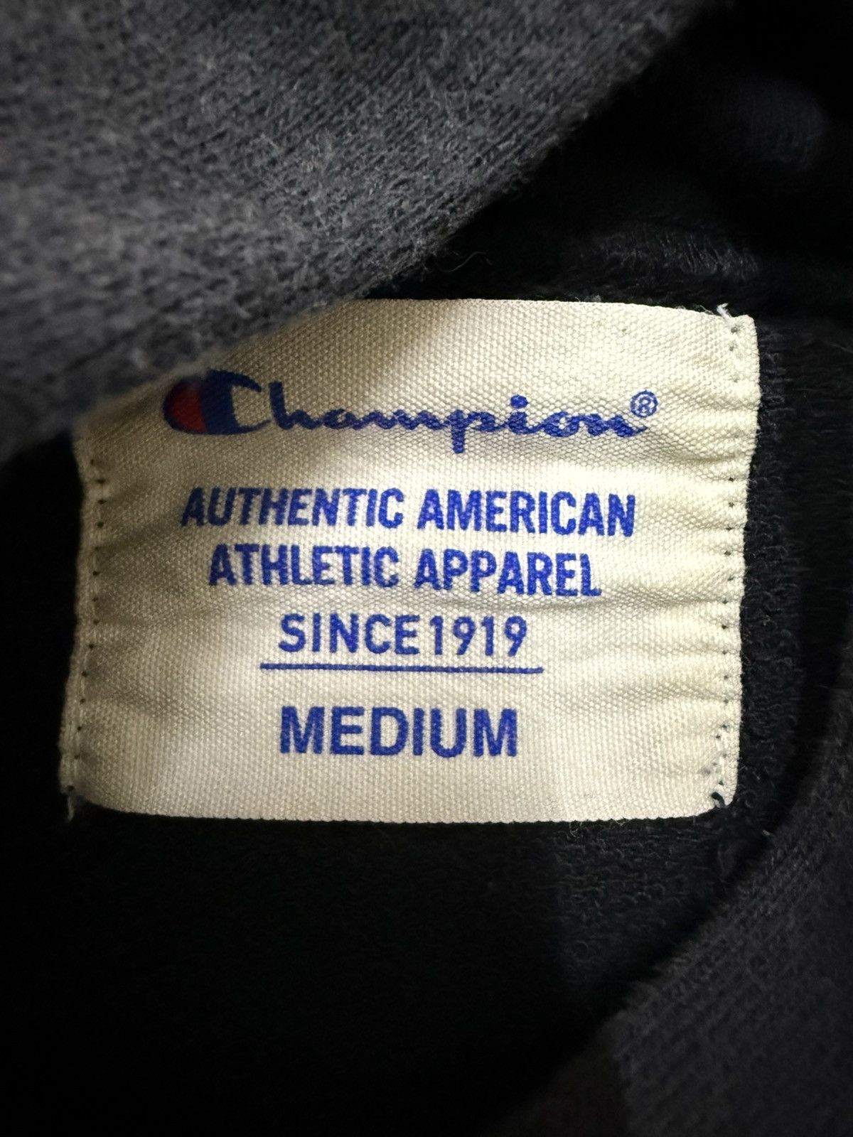 Champion Champion Emroidery Logo Cropped Pullover Sweater Hoodie Size S / US 4 / IT 40 - 7 Thumbnail