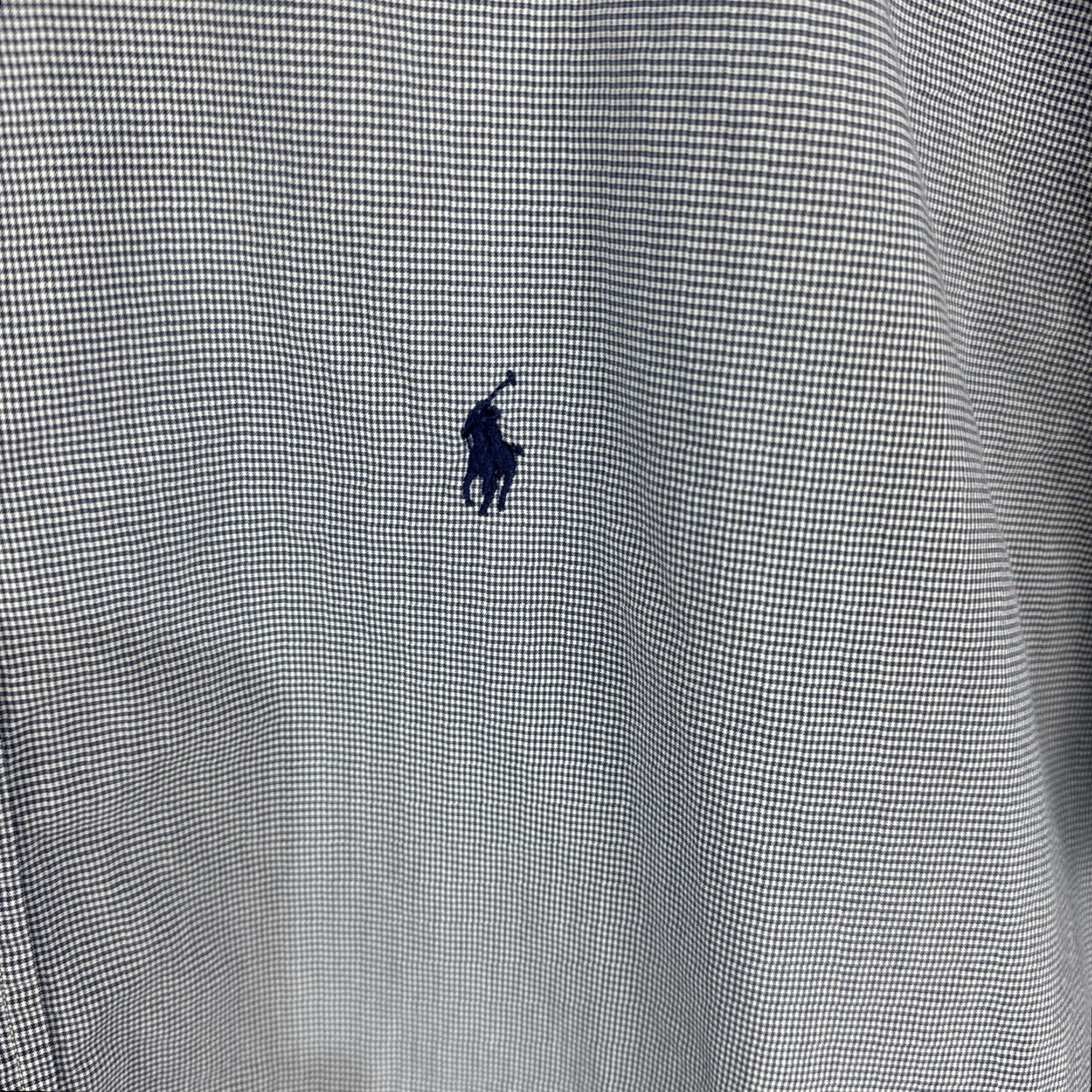 Polo Ralph Lauren Polo Ralph Lauren Shirt Mens XL Long Sleeve Lightweight Blue Nylon Pony Blake Size US XL / EU 56 / 4 - 6 Thumbnail