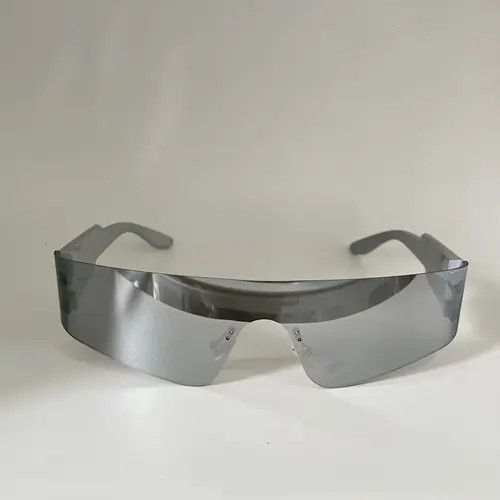 Designer × Electric Visual Silver mirror sunglasses Size ONE SIZE - 4 Thumbnail