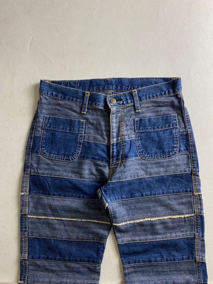 Hysteric Glamour Hysteric Glamour Iconic 90’s Hagi Kinky denim blue jeans Size US 30 / EU 46 - 2 Thumbnail