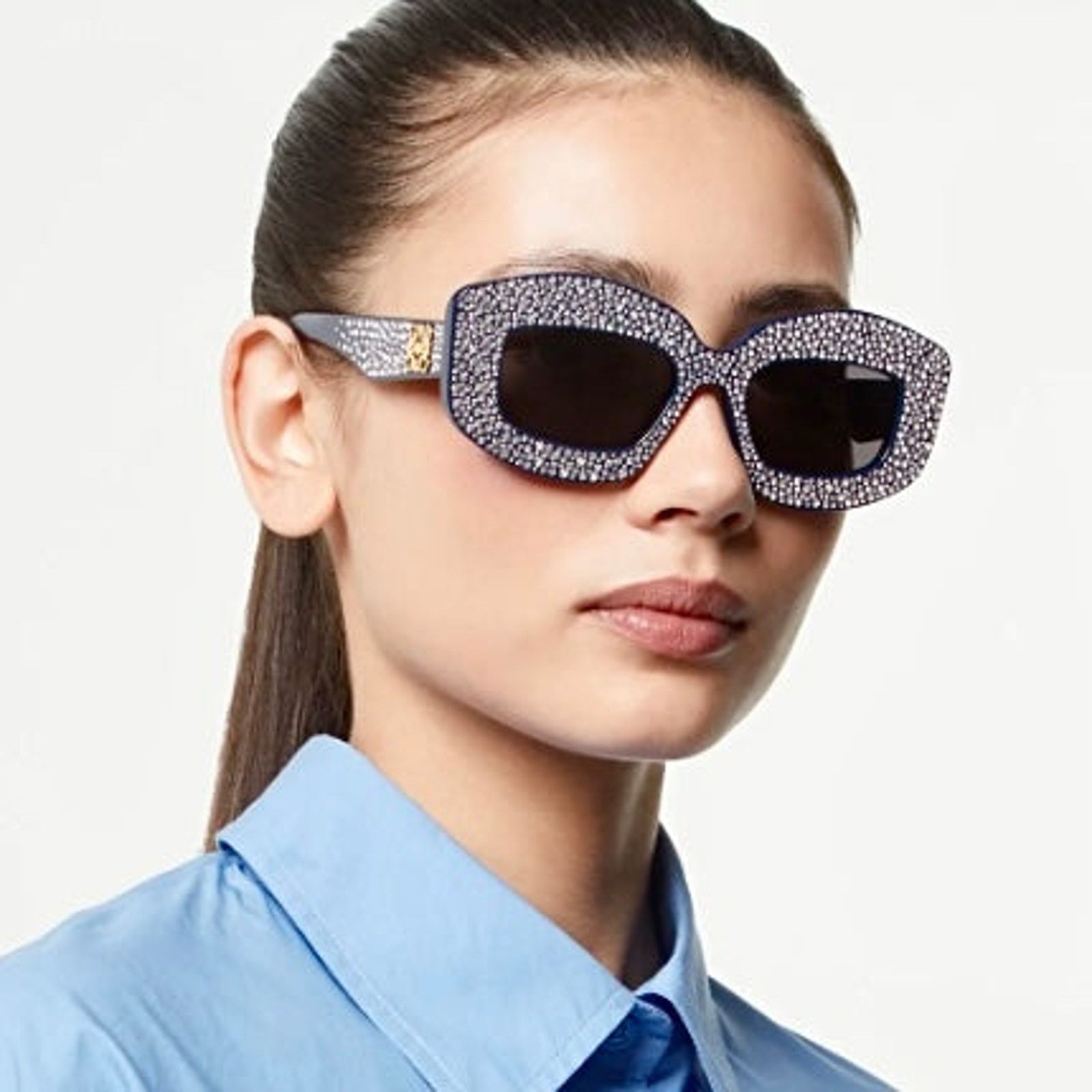 Loewe New, LOEWE Sunglasses LW4114IS 90A Authentic Size ONE SIZE - 4 Thumbnail