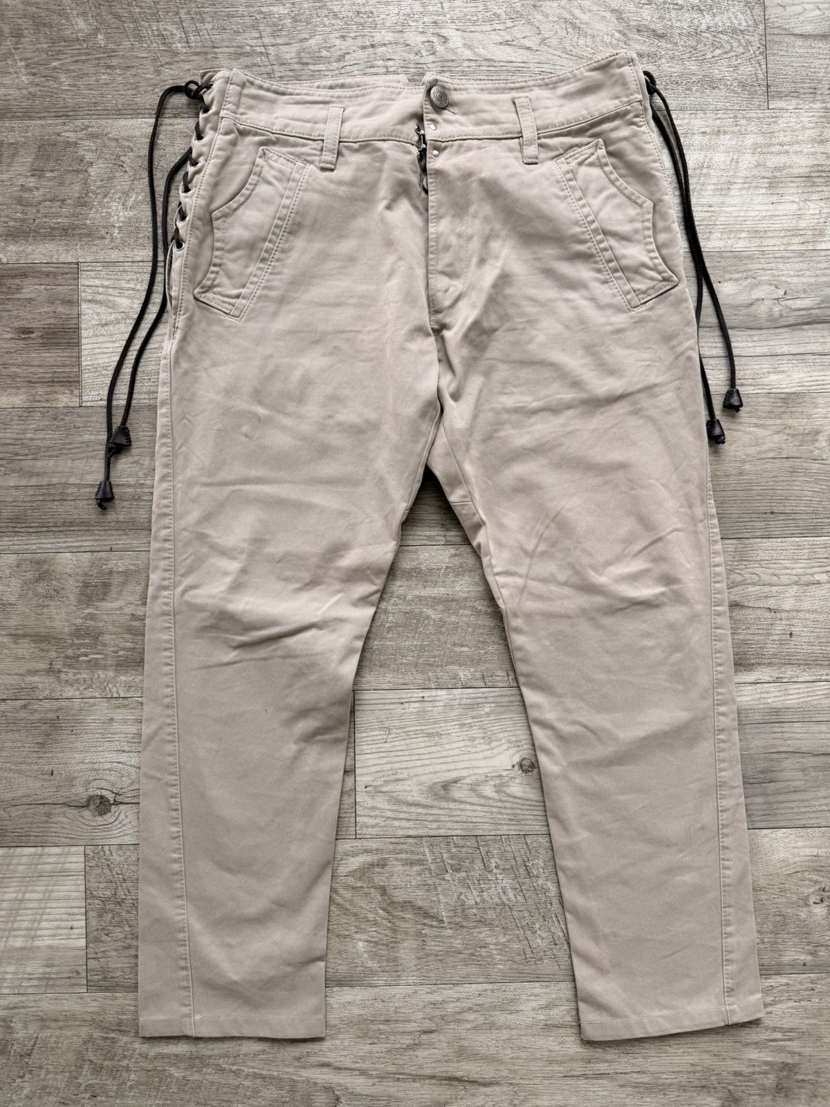 Dsquared2 2004 Ranger Tassel Pants Size US 36 / EU 52 - 1 Thumbnail