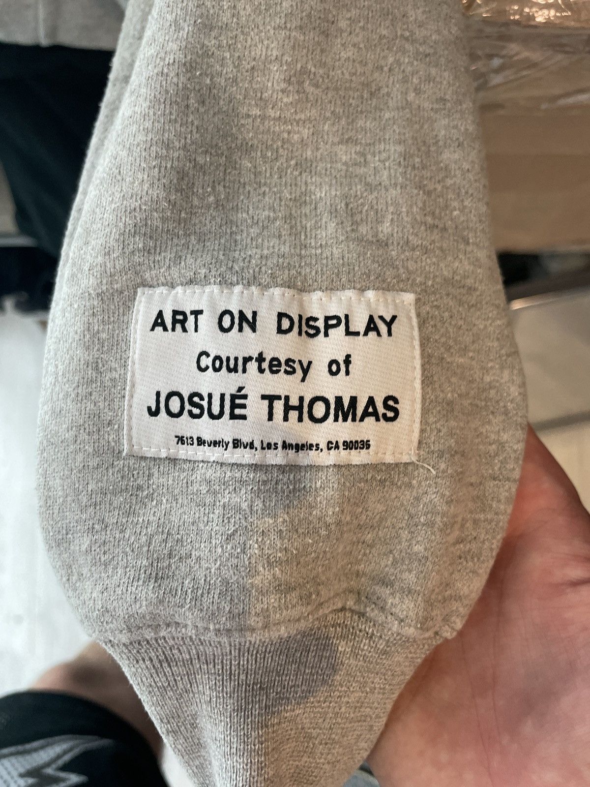 Gallery Dept. Gallery Dept. Basic Logo Hoodie Grey L Size US L / EU 52-54 / 3 - 4 Thumbnail