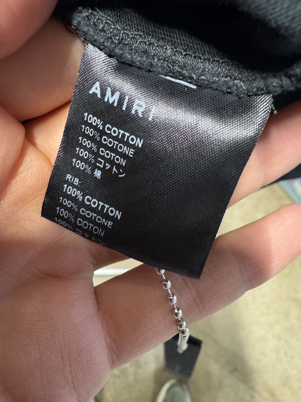 Amiri Amiri Filigree T-Shirt NEW 600$ Size US XXL / EU 58 / 5 - 4 Thumbnail