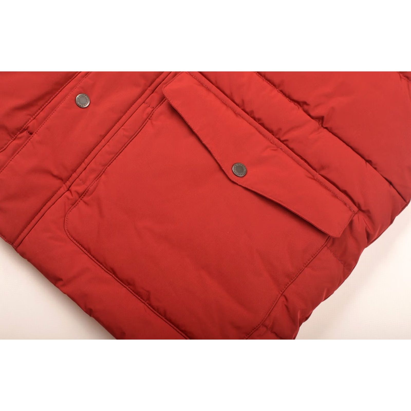 Barbour Barbour Riley Gilet Vest MGI0148 FibreDown Size XL Red Puffer Vest Men XL Mens Size US XL / EU 56 / 4 - 4 Thumbnail