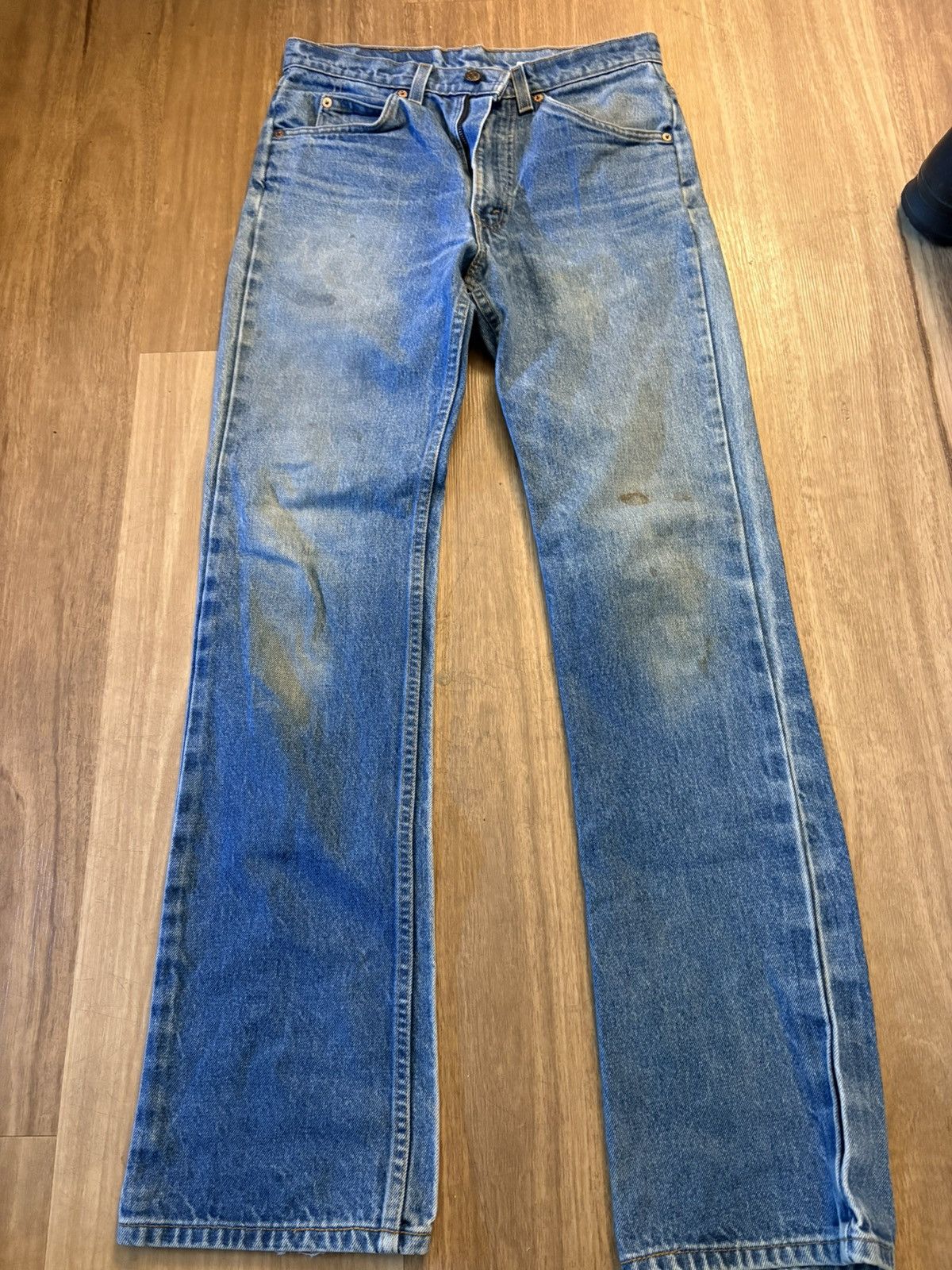 Levi's Vintage Orange Tab Levis Size US 31 - 1 Thumbnail