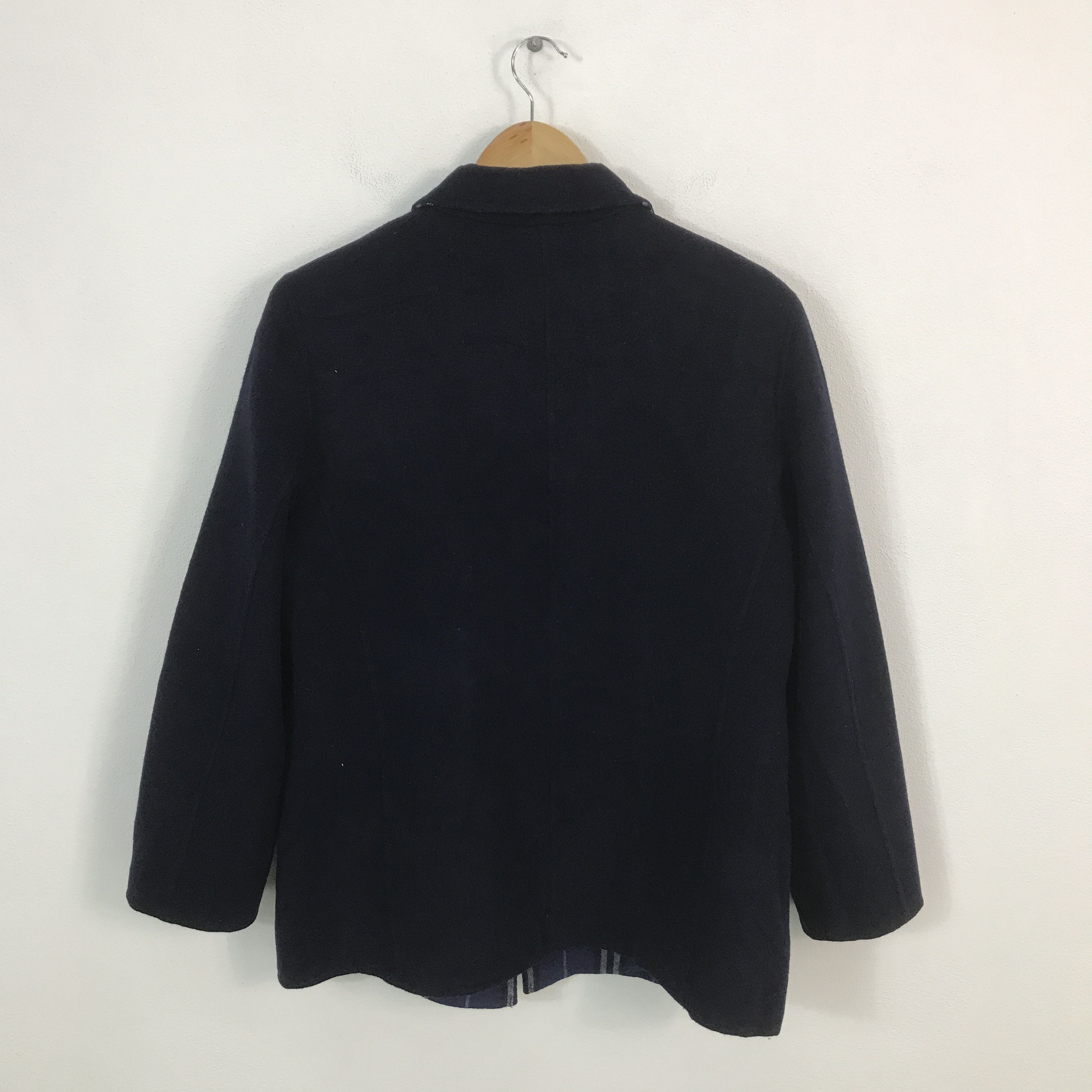 Burberry × Vintage burberrys Classic zipper Wool Jacket Size US L / EU 52-54 / 3 - 2 Thumbnail