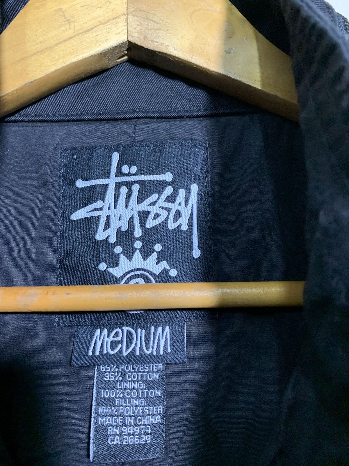 Stussy 🔥STUSSY M-65 MILITARY FIELD JACKETS Size US M / EU 48-50 / 2 - 9 Thumbnail