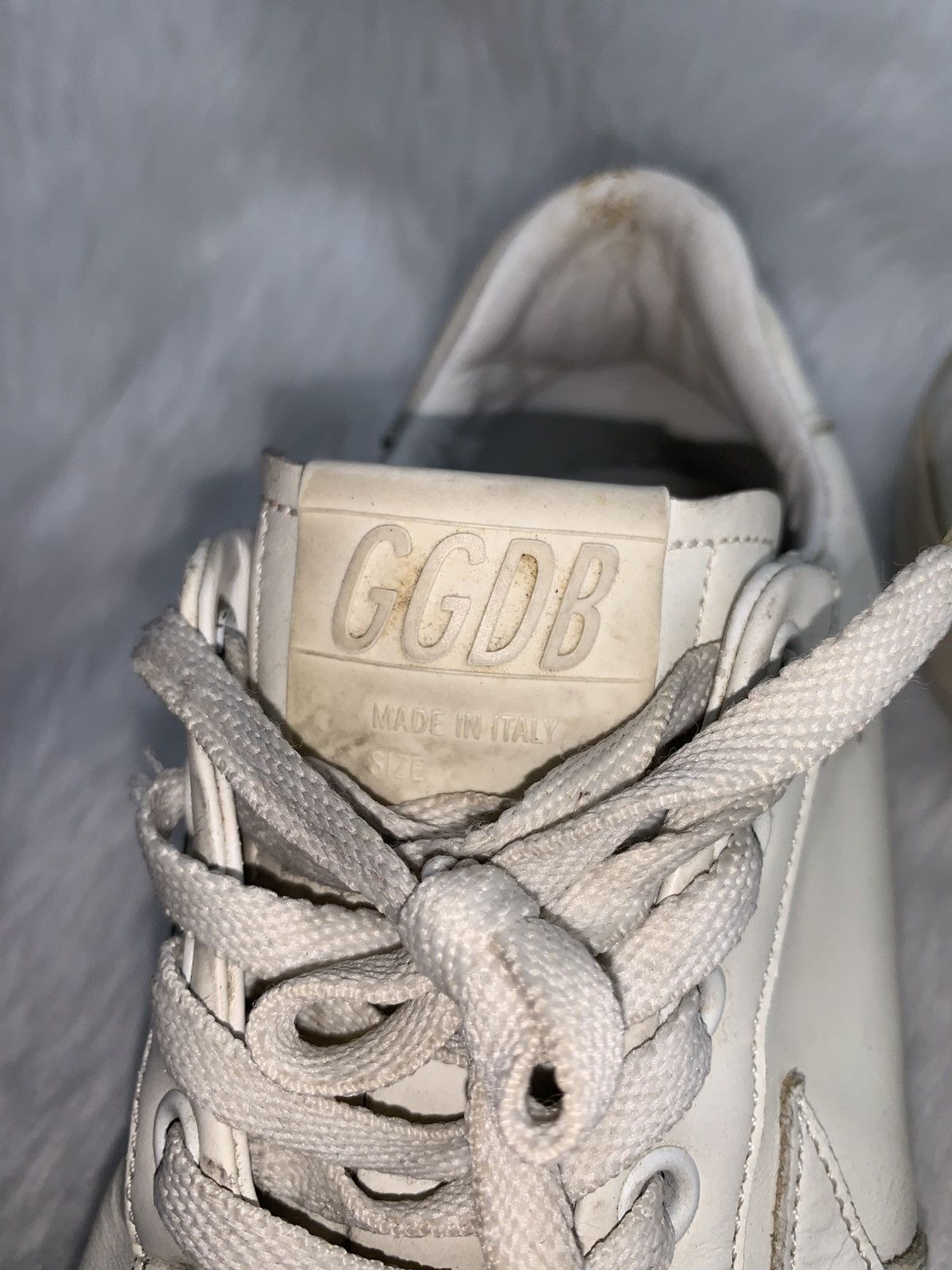 Golden Goose Golden Goose Pure Star Leather Sneakers Size US 6 / IT 36 - 10 Thumbnail