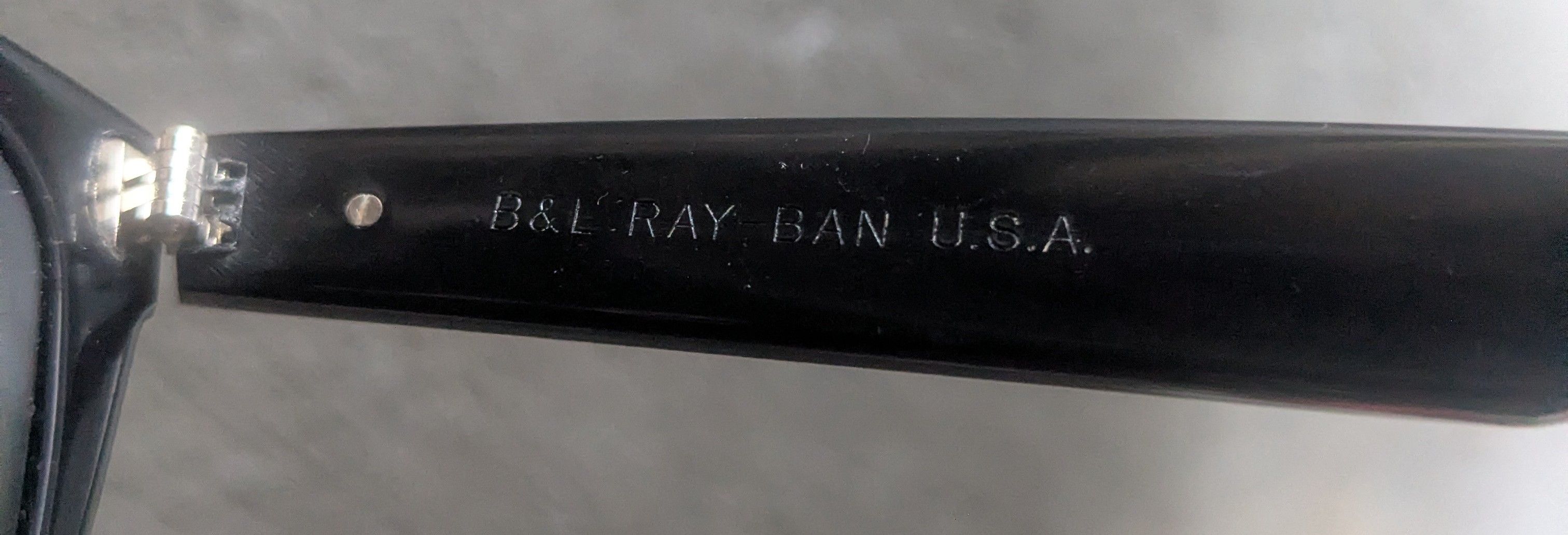 RayBan Rayban b&l Winter Olympics st Moritz 1928 wayfarer Size ONE SIZE - 3 Thumbnail