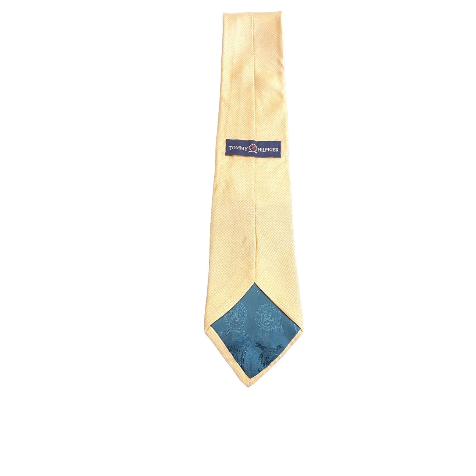 Tommy Hilfiger VINTAGE Tommy Hilfiger Tie Slik Lot Of 5 Made In USA Red, Blue & Yellow, 100% Silk, Striped, Classic Length, Clip, Men, Preppy Size ONE SIZE - 5 Thumbnail
