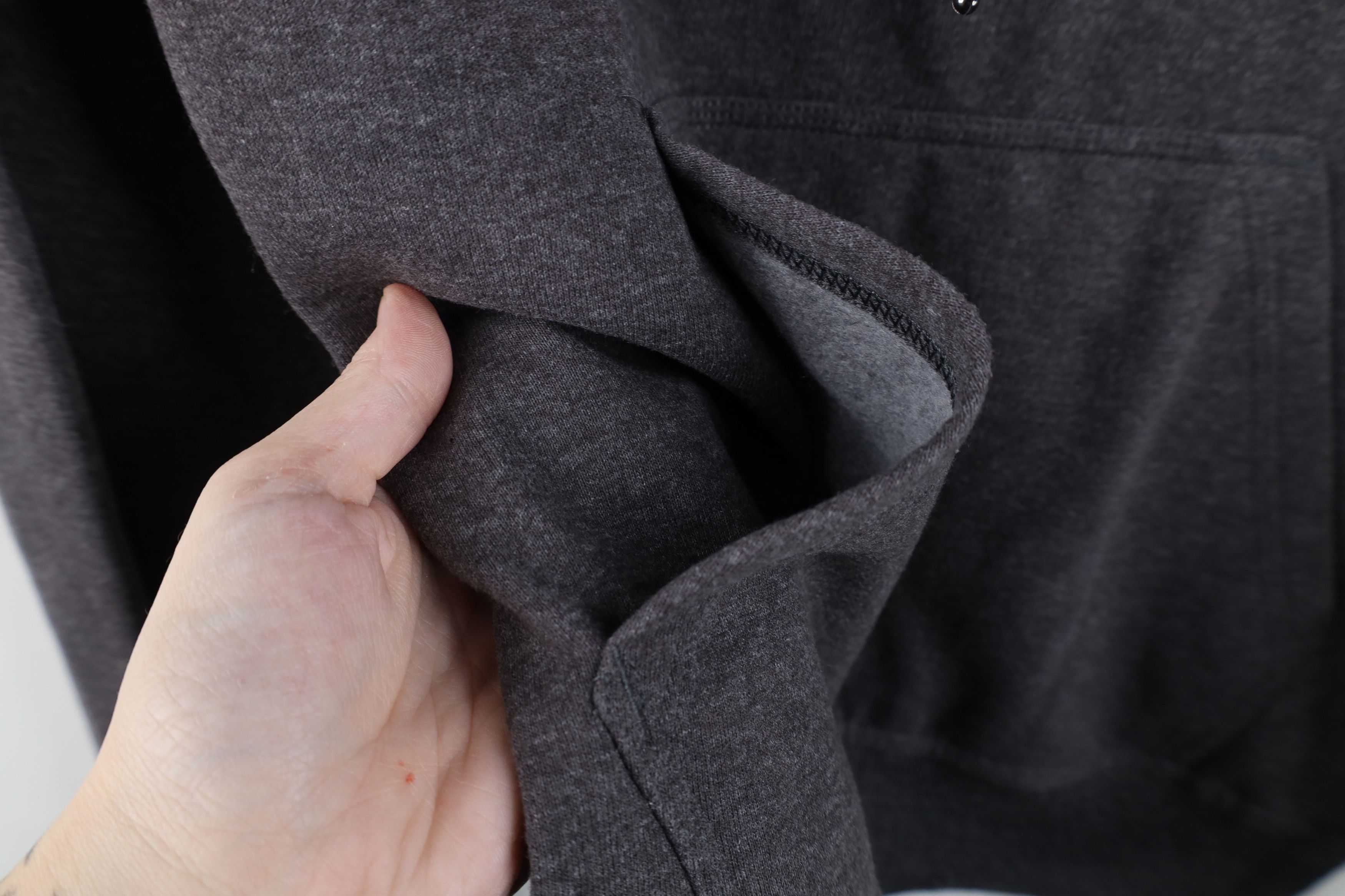 Champion Vintage Champion Monochrome Hoodie Sweatshirt Charcoal Gray Size US M / EU 48-50 / 2 - 7 Thumbnail