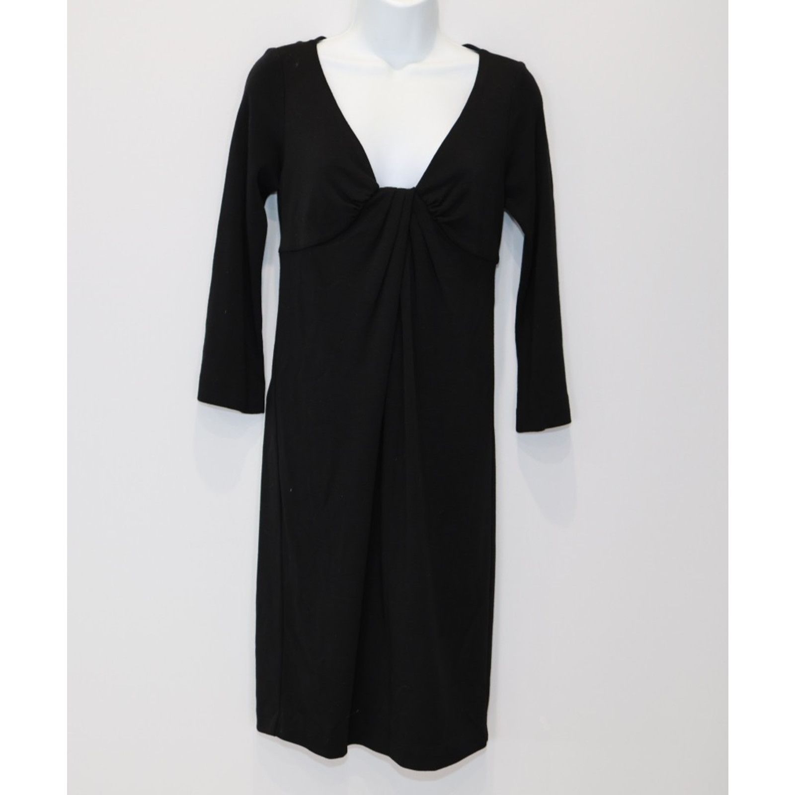 Diane von Furstenberg DIANE VON FURSTENBERG Wool Knit Timeless Elegance Dress Sz 4 Size S / US 4 / IT 40 - 3 Thumbnail