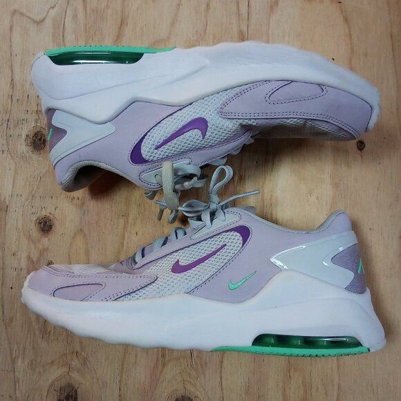 Nike Nike Air Max Bolt Infinite Lilac Green Glow Sneakers Shoes Size US 10 / IT 40 - 2 Thumbnail