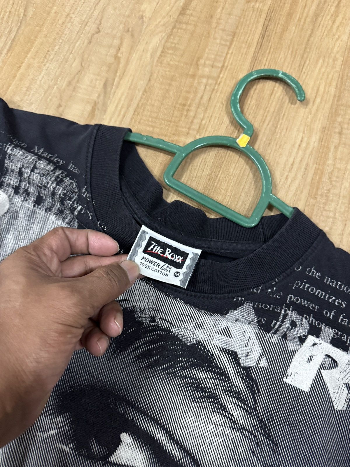 Band Tees × Bob Marley BOB MARLEY OVERPRINT Tshirt Size US M / EU 48-50 / 2 - 2 Thumbnail